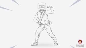 Goo.gl/17hh9v click here to watch more: How To Draw Marsh Walk Fortnite Season 7 Drawing Tutorial Draw It Cute