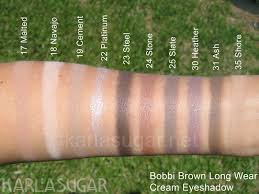 Bobbi Brown Cream Shadows Bobbi Brown Eyeshadow Cream Eyeshadow Cream Shadows