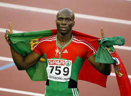 Sim, venho cá muitas vezes com a família e também sozinho. Topafric Francis Is Running For Portugal