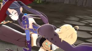 Mona Headscissor - ThisVid.com