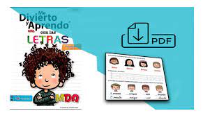 Adquiere me divierto y aprendo para #primaria, ¡no hay mejor manera de aprender mientras te diviertes! Me Divierto Y Aprendo Con Letras Pdf Material Educativo Mx