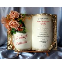 Najważniejszą z nich jet biblijna anna, matka najświętszej maryi panny i babcia chrystusa. Skim65 21 Pamiatka Na Imieniny Id 4160 Imieniny Art Hand Studio Artystyczne