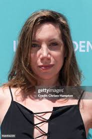 Writer & Director Rachael Holder arrives at the Stage 13/Warner Bros....  News Photo