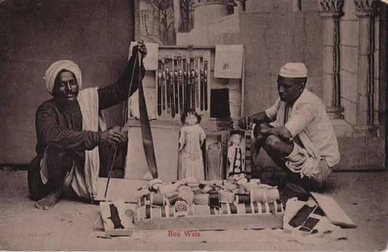 Shroffs: India's money changers in the 1860s