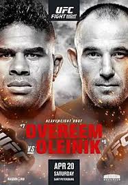 Volkov odds from william hill sportsbook. Ufc Fight Night Overeem Vs Oleinik Wikipedia