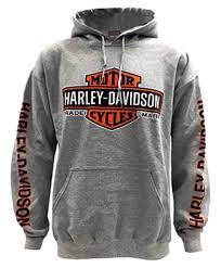 Harley Davidson Men S Bar Shield Logo Pullover Hooded Sweatshirt Harley Davidson Men Hooded Sweatshirts Sweatshirts