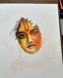 Swipe left for process . . Artwork @aritrapaul_art Latest work Using pastel  , pencil colour,charcoal,acrylic . . #krishnalove #artlover #artistsupport  #artlife #insta #artistoninstagram #harekrishna #pencil #explore #artworld  #aritrapaul_art ...