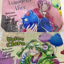 Welcome to Demon School! Iruma-kun Asmodeus Alice & Valac Clara Tote  Bag set | eBay