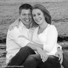 Laura Cancellieri and Christopher Hiatt