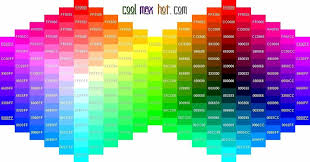 pin by geline jpg on angeline hex color codes hex color