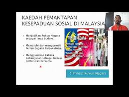 Agar dampak masalah sosial tidak meluas, pencegahan sejak dini perlu dilakukan. Kesepaduan Nasional Part 8 Youtube