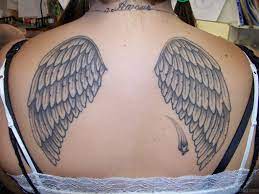 Small and delicate or flying across your back and blazing with power, angel wing tattoos are a force of their own. 84 Amazing Angel Wings Shoulder Tattoos