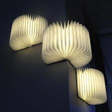 Crafts And Projects59 Saleprice 25 Book Lamp Lumio Portable Light