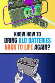 Bring Old Batteries Back To Life Again Survival Life Hacks Harley Davidson Car Care