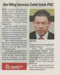 Beliau berkata, menafikan hak ahli parlimen untuk melibat urus dengan kerajaan bermaksud menafikan hak rakyat di negara ini. Portal Rasmi Parlimen Malaysia