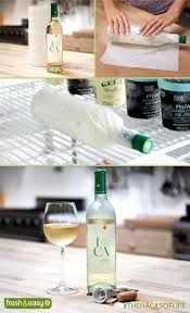 Wet Paper Towel Wine Total Chill Wine Tottfultips Life Hacks Food Food Hacks Alcoholic Drinks Jello Shots