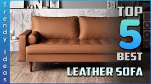 Maybe you would like to learn more about one of these? Top 5 Best Leather Sofa Review In 2021 Only Top Models Listed Youtube