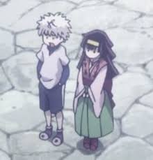 | alluka zoldyck (アルカ゠ゾルディック, aruka zorudikku) is the second youngest child of silva and kikyo zoldyck. Yeah Hunter Anime Hunter X Hunter Anime Monochrome