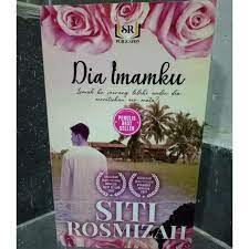 Ramai yang menghabiskan masa dalam tempoh pkp. Ready Stock Novel Dia Imamku Karya Siti Rosmizah Shopee Malaysia