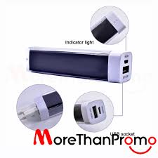 Bank Kuasa Adat Oem Logo Cetak Plastik Powerbank Gincu Berbentuk Pengecas Mudah Alih 2600mah Untuk Hadia Portable Power Indicator Lights Electronics Technology