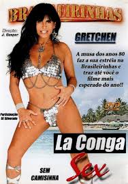 DVD BRASILEIRINHAS - GRETCHEN LA CONGA SEX