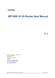Bar on the browser and unlock your wallet with your password. Mp1800 10 3g Router User Manual V1 2 Manualzz