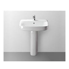 Copriwater rettangolare originale per serie sanitari conca ideal standard termoindurente bianco. Ideal Standard Serie Conca Lavabo 64x51 E Colonna Colore Bianco Ideal Standard Caverni S R L