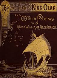 Books And Art The Sailing Of King Olaf And Other Poems Alice Antique Books Beautiful Book Covers Vintage Book Covers