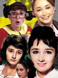 Feliz cumpleaños María Antonieta de las Nieves (Ciudad de México, 22 de  noviembre de 1946). Es una actriz mexicana, inmortalizada por su papel de  "La Chilindrina" en el legendario programa El Chavo