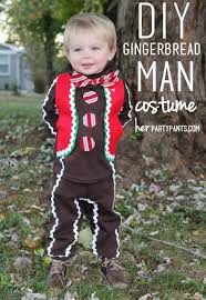 Shop the latest gingerbread man costume deals on aliexpress. Diy Gingerbread Man Costume Easy 10 Dollars Or Less And Perfect For Halloween Or Christmas F Gingerbread Man Costumes Diy Costumes Kids Christmas Costumes