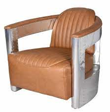 Zum verkauf steht ein cocktailsessel 50er s5d8 vintage cocktailsessel 50er 60er jahre von. Clubsessel Retro Sessel Aviator Ledersessel Cocktailsessel Aluminium Flugzeug Ebay