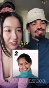 Adivinhando Nacionalidade: Chinês, Japonês ou Coreano?