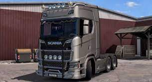 This mod unlocks all accessory parts at level 0. Unlock All Truck Trailer Parts 1 35 Ets2 Mods Euro Truck Simulator 2 Mods Ets2mods Lt