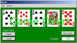 Check spelling or type a new query. Hilow Card Game Codeproject