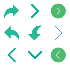 Arrow Collection Free Icons Free Icons Web Design Tools Icon