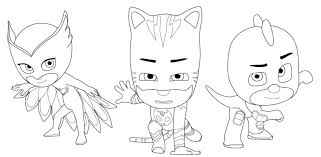 Owlette coloring page pj masks coloring pages best coloring pages for kids. Pin On For The Home