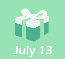 July 13 Birthdays
