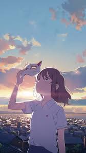 Tons of awesome anime iphone wallpapers to download for free. Anime A Whisker Away 1440x2560 Wallpaper Id 871138 Mobile Abyss