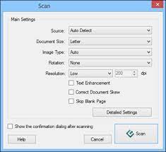 Windows 10 windows 8 windows 7 windows vista windows xp auto detect. Starting A Scan With Document Capture Pro Or Document Capture
