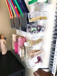 4 craft room ideas on a budget. Small Space Craft Room Storage Ideas 100 Directions