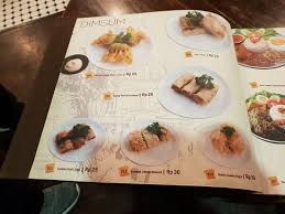 Dimsum mungkin sedikit asing untuk masyrakat melayu,hal ini kerana ianya biasanya dikaitkan engan masyarakat cina. Dim Sum Menu 02 Picture Of Bangi Kopitiam Taman Fatahillah Jakarta Tripadvisor