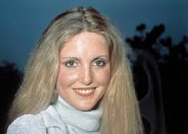 UK1-191 ELIZABETH STACK Comely Blonde Actress 1980 Orig 35mm Color  Transparency