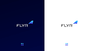 Norway's startup airline flyr reveals smart new livery. Flyr Visual Identity And Marketing Website On Behance