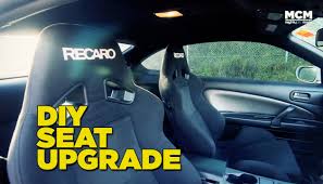 Gts classic car seat designs fit cars of the 1950's through the early 1980's. How To Install After Market Seats Youtube