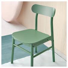 Nordviken Ronninge Table And 4 Chairs Black Green Ikea Chair Green Dining Chairs Ikea