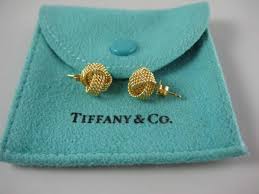 Tiffany Gold Knot Earrings Gold Knot Earrings Tiffany Gold Knot Earrings