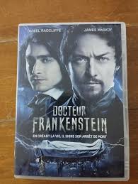 Doctor Frankenstein [DVD +Digital HD] Fine Condition