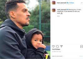 Matt Barnes Alludes To Baby Mama Anansa Sims Not Allowing Him To See His Son She Says She Has A Restraining Order Thejasminebrand