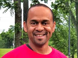 Jayson Lee with the three can park cleanup