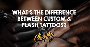 Evolution of flash tattoos for women. What S The Difference Between Custom And Flash Tattoo